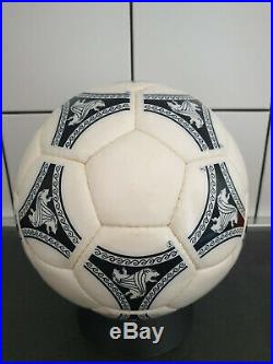Official Adidas Match Ball World Cup Etrusco Unico 1990 Made In France Holds Air