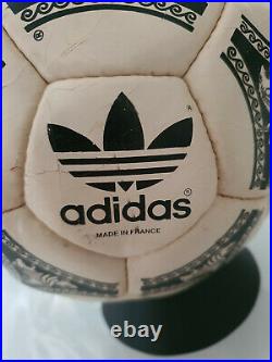 Official Adidas Match Ball World Cup Etrusco Unico 1990 Made In France Panel