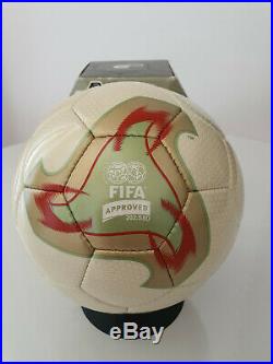 Official Adidas Match Ball World Cup Fevernova 2002 Made Morocco + Official Box