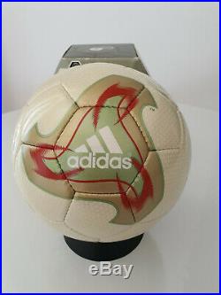 Official Adidas Match Ball World Cup Fevernova 2002 Made Morocco + Official Box