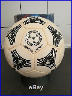 Official Adidas Match Ball World Cup Questra 1994 Made France Holds Air + Box
