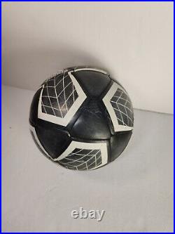 Official Adidas Pelias X-Treme Futbol Soccer Ball Black Size 5 Rare VHTF