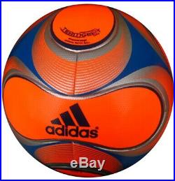 Official Adidas Teamgeist 2 Powerorange authentic match ball fifa approved