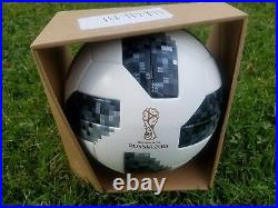 Official Adidas Telstar 18 2018 Russia World Cup Match Ball Size 5