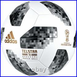 Official Adidas Telstar 18 2018 Russia World Cup Match Ball Size 5