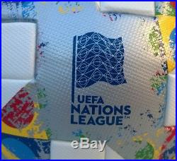 Official Adidas UEFA Nations League Matchball 2018-2019 Authentic + Box