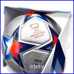 Official Adidas Uwcl Pro Void Match Ball Hm4183 2022/23 Season Silver