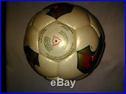 Official Adidas World Cup Fevernova Ball 2002 Size 5 Never Used or Pumped Up