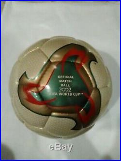 Official Adidas World Cup Fevernova Ball 2002 Size 5 Never Used or Pumped Up