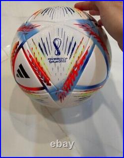 Official Fifa World Cup 2022 Adidas Al Rihla Original Ball-Memorabilia Box Set