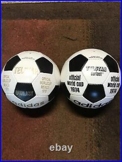 Official Fifa World Cup Soccer Football Ball Collection Adidas 1970 1994