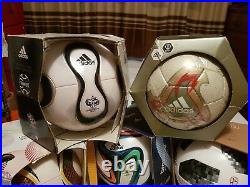 Official Fifa World Cup Soccer Football Ball Collection Adidas 2002 2018