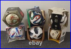 Official Fifa World Cup Soccer Football Ball Collection Adidas 2002 2022