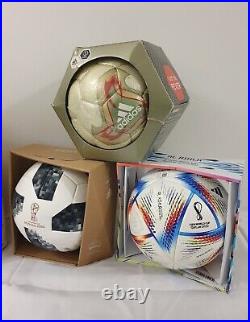 Official Fifa World Cup Soccer Football Ball Collection Adidas 2002 2022