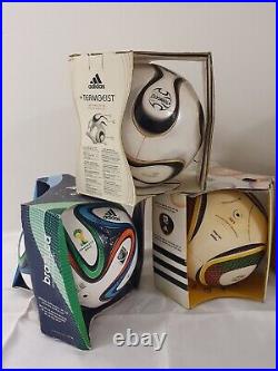 Official Fifa World Cup Soccer Football Ball Collection Adidas 2002 2022