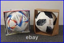 Official Fifa World Cup Soccer Football Ball Collection Adidas 2002 2022