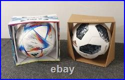 Official Fifa World Cup Soccer Football Ball Collection Adidas 2002 2022