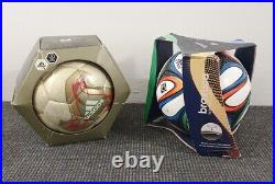 Official Fifa World Cup Soccer Football Ball Collection Adidas 2002 2022