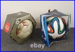 Official Fifa World Cup Soccer Football Ball Collection Adidas 2002 2022