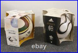 Official Fifa World Cup Soccer Football Ball Collection Adidas 2002 2022