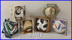 Official Fifa World Cup Soccer Football Ball Collection Adidas 2002 2022