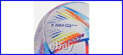 Official Football Ball Adidas Al Rihla Qatar Fifa World Cup 2022 Size 5 with Box