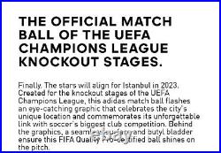 Official Marcha Ball Adidas UEFA Champions League Knockouts stages Size 5 Hu1576