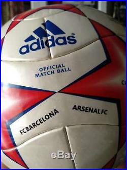Official MatchBall for UEFA Champions League FINAL PARIS 2006 FIFA Approved