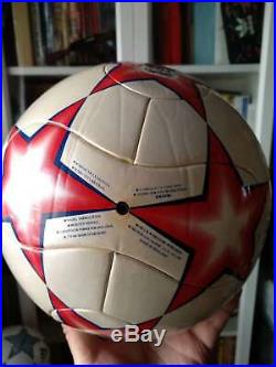 Official MatchBall for UEFA Champions League FINAL PARIS 2006 FIFA Approved