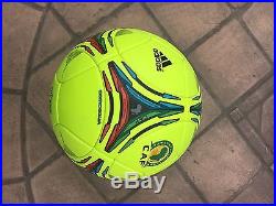 Official Match Ball Of The African Cup Of Nations 2012