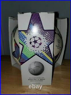 Official Match Ball Of The UEFA Champions League Season 2011/2012