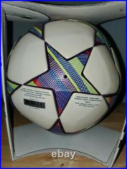 Official Match Ball Of The UEFA Champions League Season 2011/2012