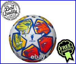 Official Match Ball Soccer Ball London 2024 Adidas UEFA Champions League Final