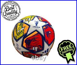 Official Match Ball Soccer Ball London 2024 Adidas UEFA Champions League Final