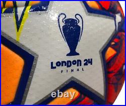 Official Match Ball Soccer Ball London 2024 Adidas UEFA Champions League Final