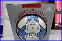 Official Match Ball UEFA Champions League Final 2005 Liverpool Imprint