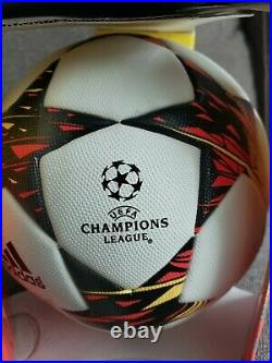Official Match ball of UEFA Champions league season 2014/2015