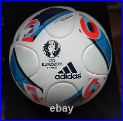 Official UEFA EURO 2016 France Adidas Match Ball Replica BEAU JEU Size 5 New