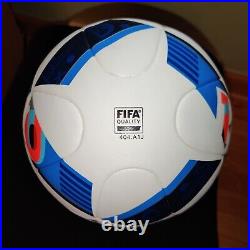 Official UEFA EURO 2016 France Adidas Match Ball Replica BEAU JEU Size 5 New