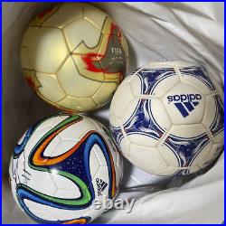 Official World Cup Soccer Ball Set Tricolor Super Nova Brazuca