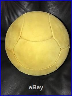 Official World Cup ball 1962 Crack Model, (Pre Adidas)
