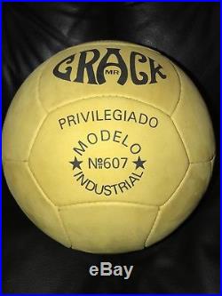 Official World Cup ball 1962 Crack Model, (Pre Adidas)