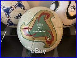 Official adidas FIFA World Cup Historical Ball Collection Set 1990 2018