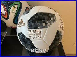 Official adidas FIFA World Cup Historical Ball Collection Set 1990 2018