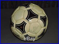 Official world cup ball 1978 adidas Tango Durlast matchball rare