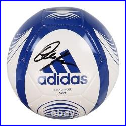 Oliver Kahn Signed Adidas Soccer Ball (JSA)