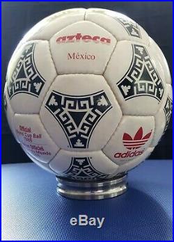 Original Adidas Azteca Ball. World Cup 1986 Mexico. Made In France
