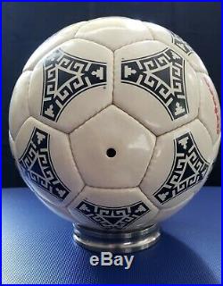 Original Adidas Azteca Ball. World Cup 1986 Mexico. Made In France