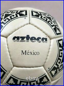 Original Adidas Azteca Mexico World Cup 1986 Matchball