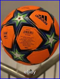 Original Adidas MatchBall Champions League 2021 Powerorange